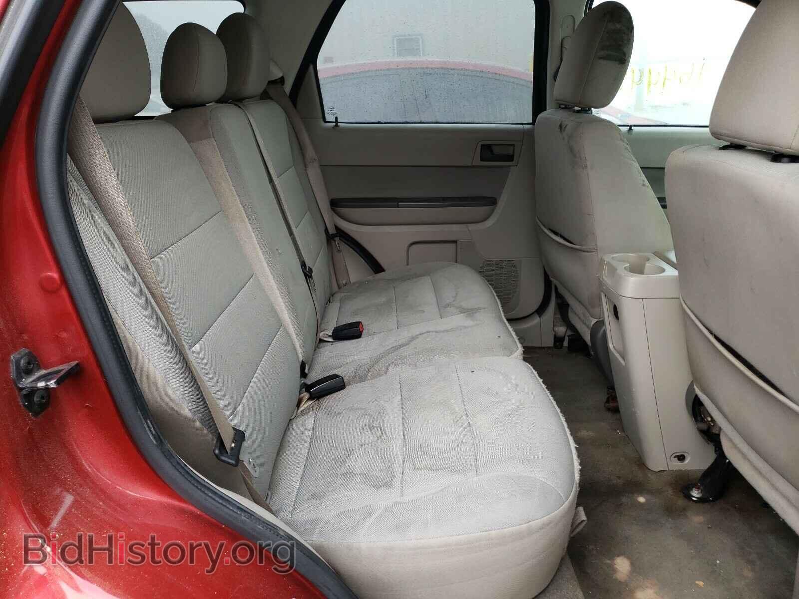 2012 FORD ESCAPE - VIN: 1FMCU0D77CKB60969 - Фото 6