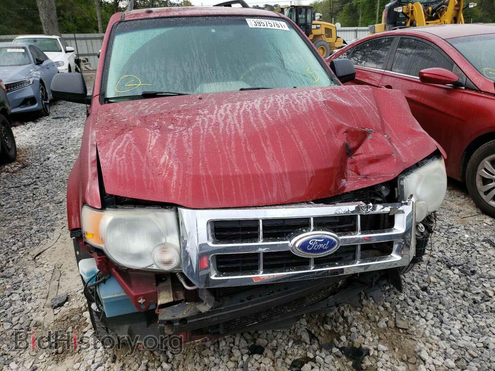 2012 FORD ESCAPE - VIN: 1FMCU0D77CKB60969 - Фото 7