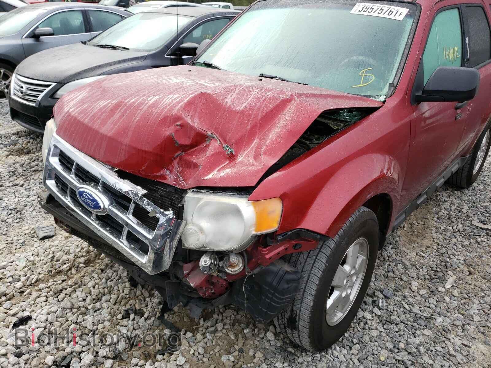 2012 FORD ESCAPE - VIN: 1FMCU0D77CKB60969 - Фото 9