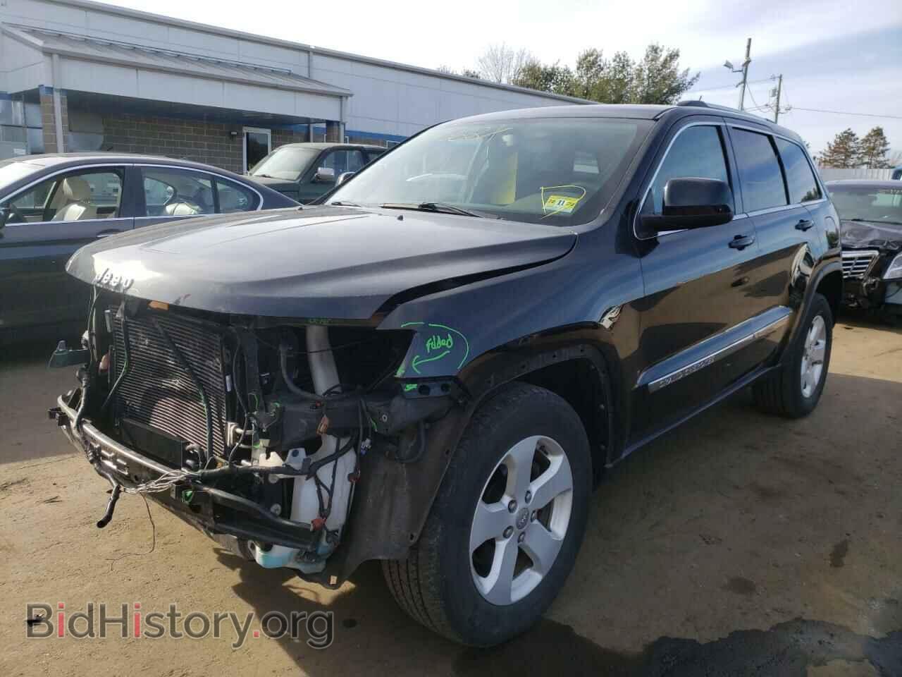 2013 JEEP CHEROKEE - VIN: 1C4RJFAT4DC592054 - Фото 2