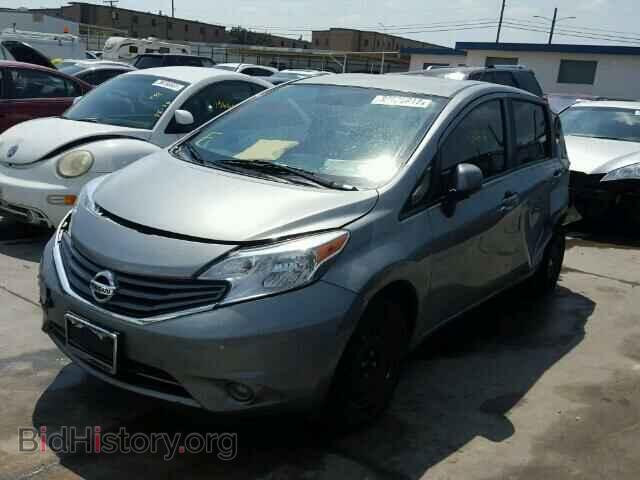 2014 NISSAN VERSA - VIN: 3N1CE2CPXEL424284 - Фото 2