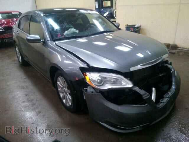 Фотография 1C3CCBBB4CN302823 - CHRYSLER 200 2012