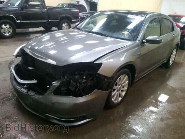 2012 CHRYSLER 200 - VIN: 1C3CCBBB4CN302823 - Фото 2