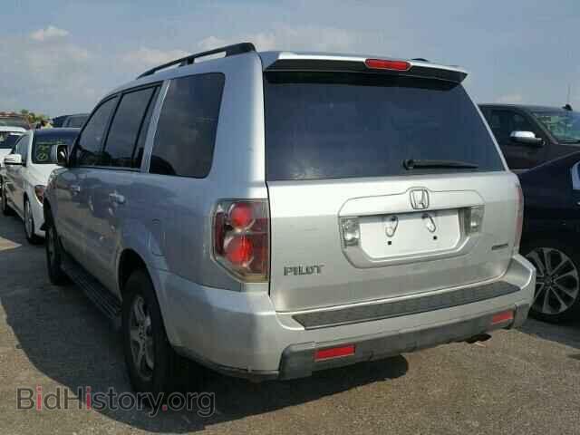 2006 HONDA PILOT - VIN: 2HKYF18526H563621 - Фото 3