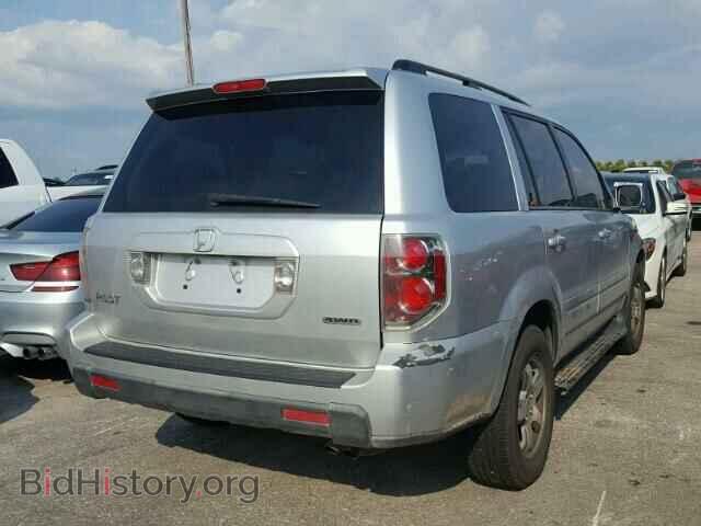 2006 HONDA PILOT - VIN: 2HKYF18526H563621 - Фото 4