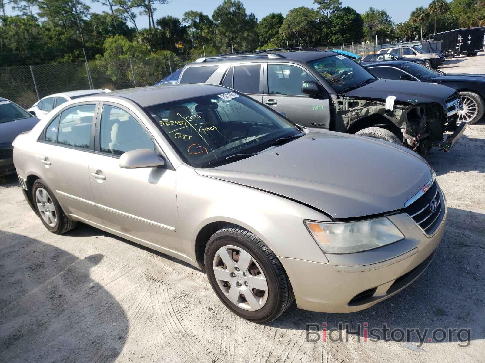 Photo 5NPET4AC3AH578126 - HYUNDAI SONATA 2010