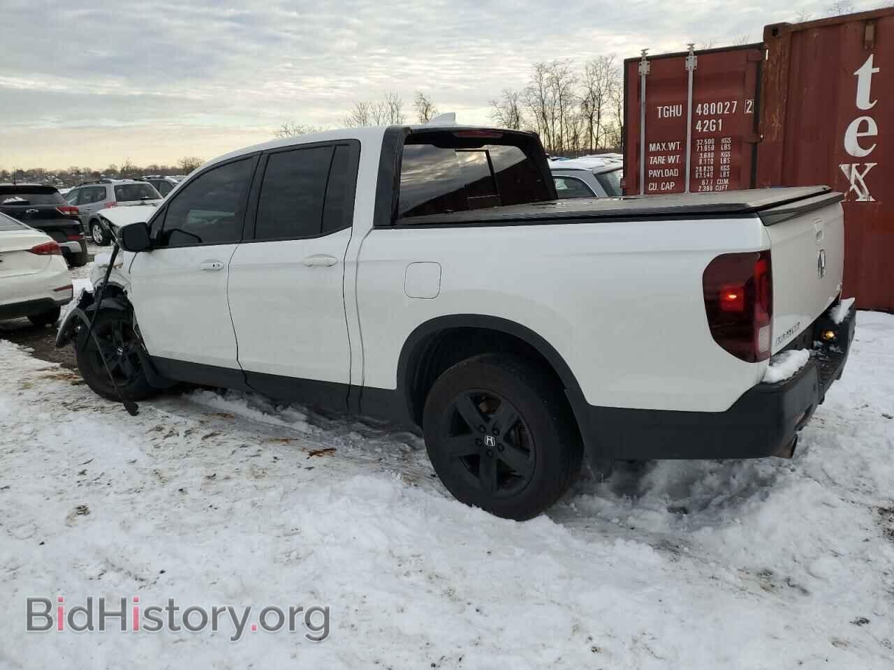 2022 HONDA RIDGELINE - VIN: 5FPYK3F84NB013233 - Фото 2
