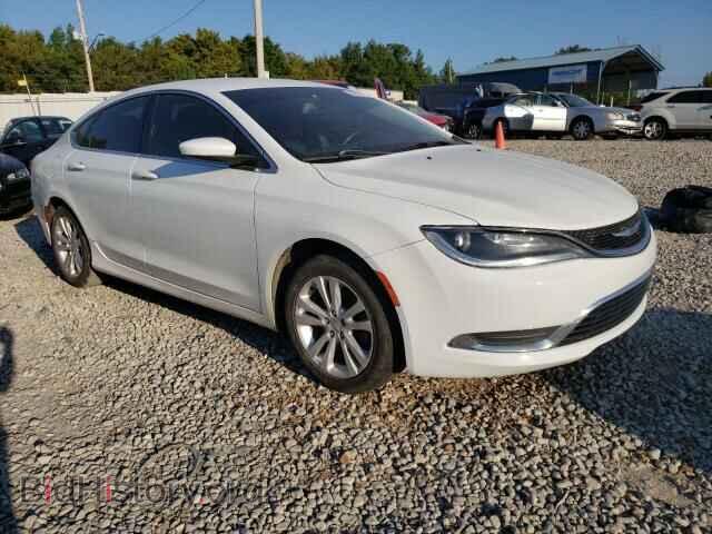 2016 CHRYSLER 200 - VIN: 1C3CCCAB3GN179268 - Фото 4