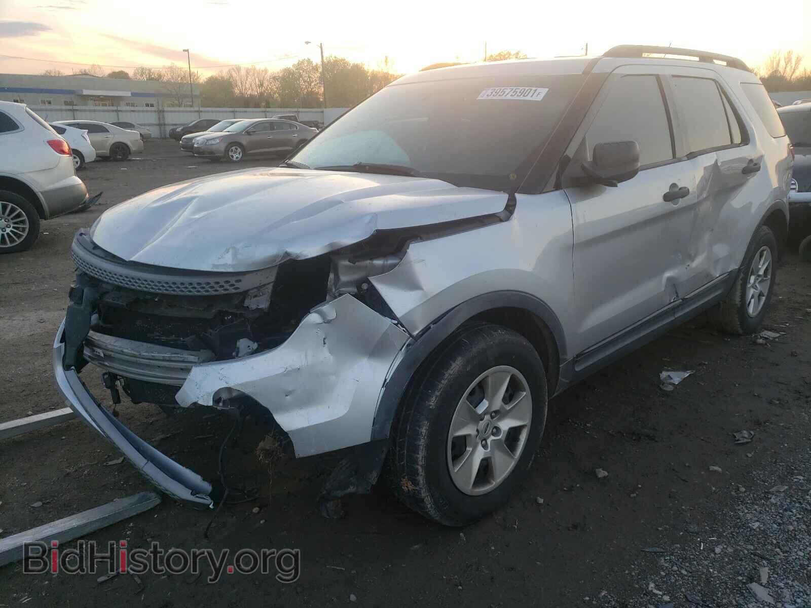 2011 FORD EXPLORER - VIN: 1FMHK7B85BGA87196 - Photo 9