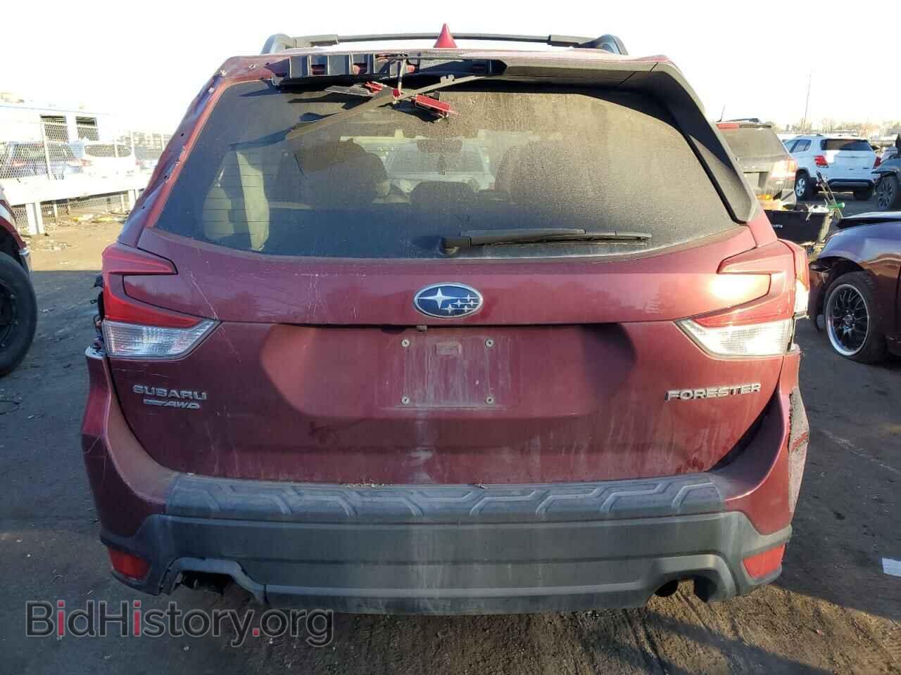 2019 SUBARU FORESTER - VIN: JF2SKAGC8KH527606 - Фото 6