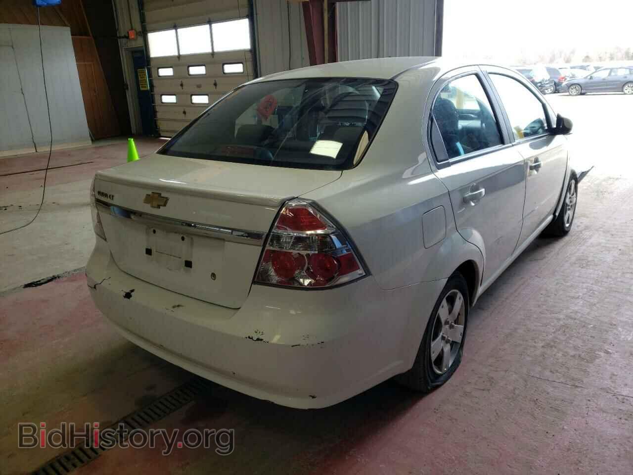 2011 CHEVROLET AVEO - VIN: KL1TD5DE4BB159543 - Фото 4