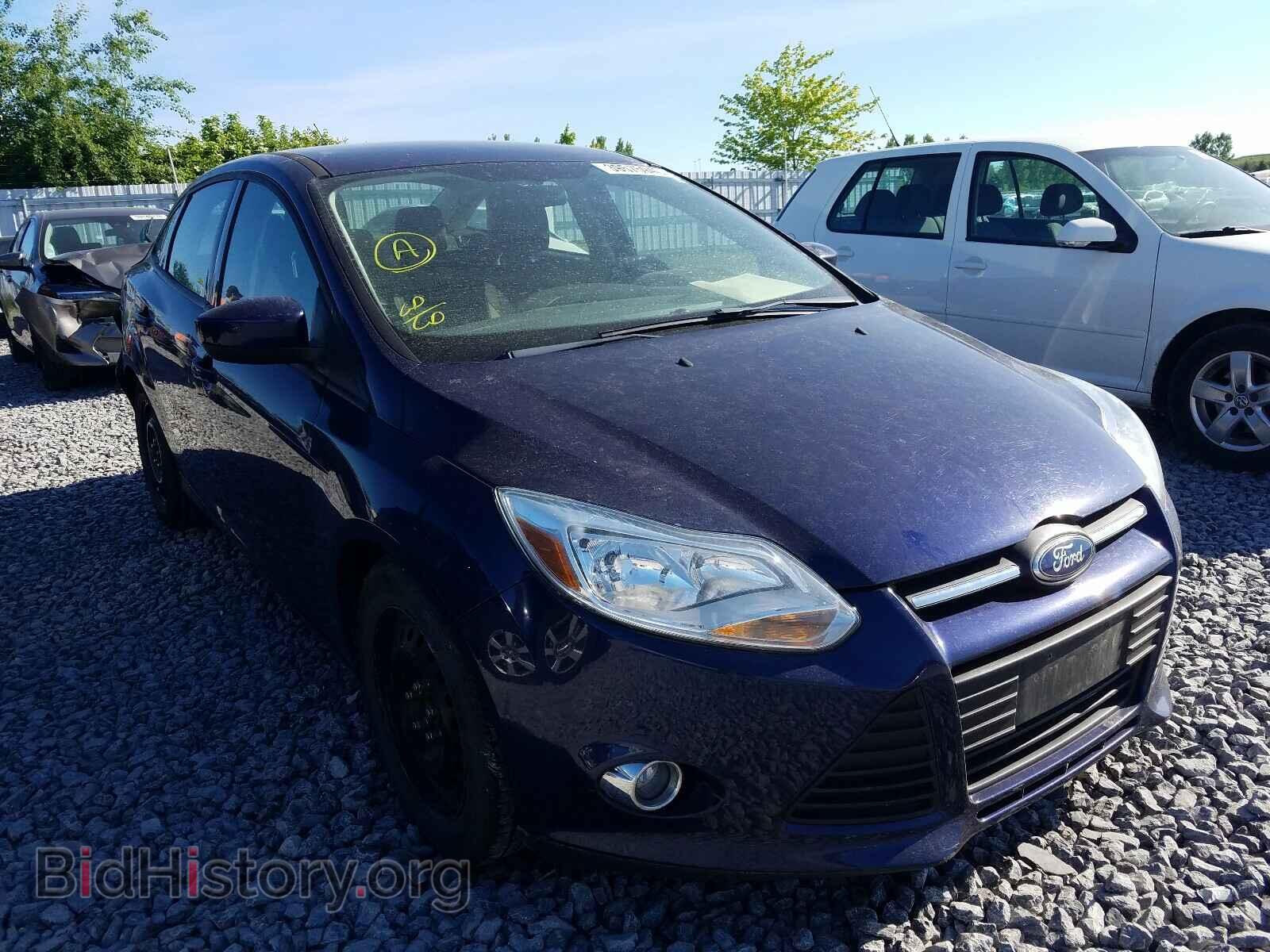 Фотография 1FAHP3F20CL137280 - FORD FOCUS 2012