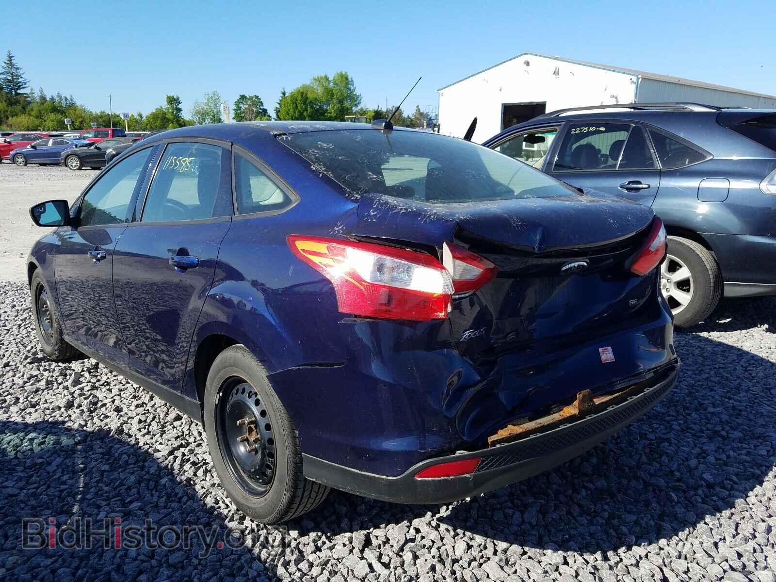 2012 FORD FOCUS - VIN: 1FAHP3F20CL137280 - Фото 3