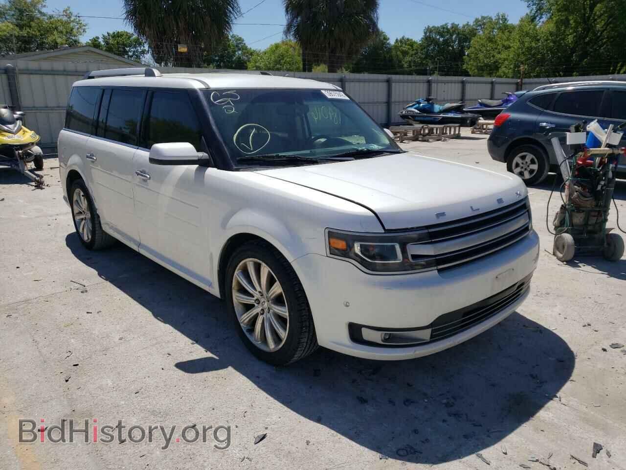 Photo 2FMHK6DT6DBD36921 - FORD FLEX 2013