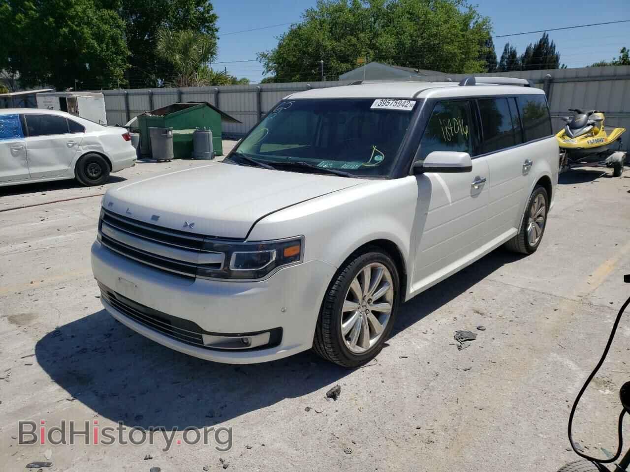 2013 FORD FLEX - VIN: 2FMHK6DT6DBD36921 - Photo 2