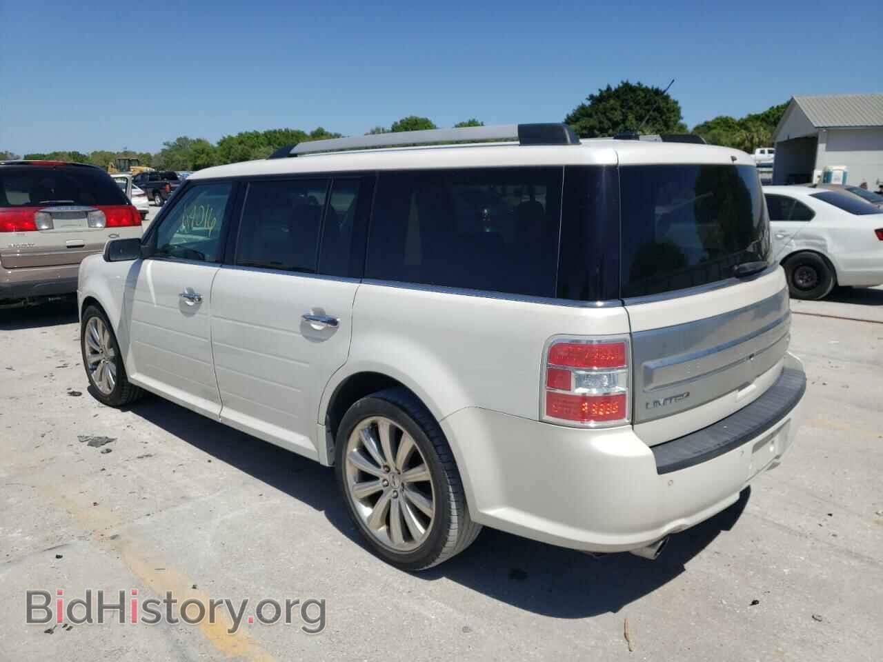2013 FORD FLEX - VIN: 2FMHK6DT6DBD36921 - Photo 3