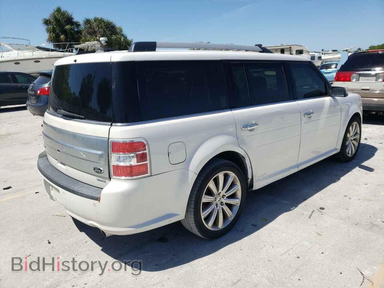 2013 FORD FLEX - VIN: 2FMHK6DT6DBD36921 - Photo 4