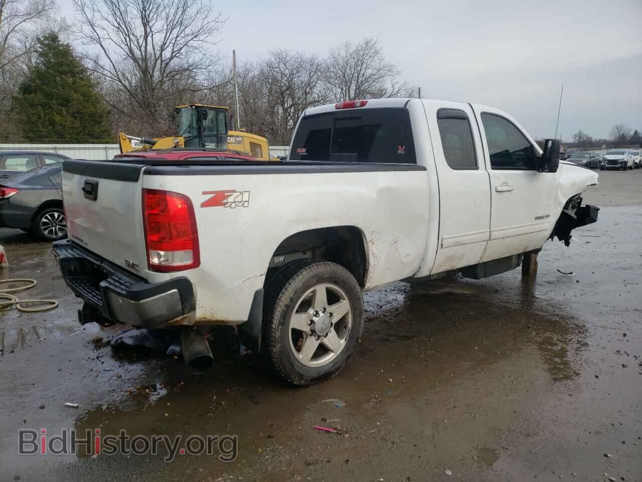 2012 GMC SIERRA - VIN: 1GT221E89CZ239358 - Фото 3