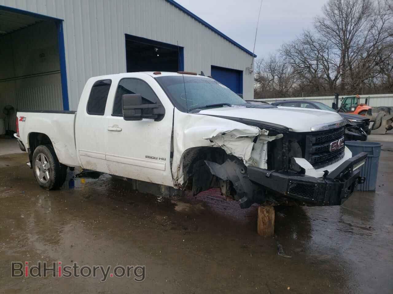2012 GMC SIERRA - VIN: 1GT221E89CZ239358 - Фото 4