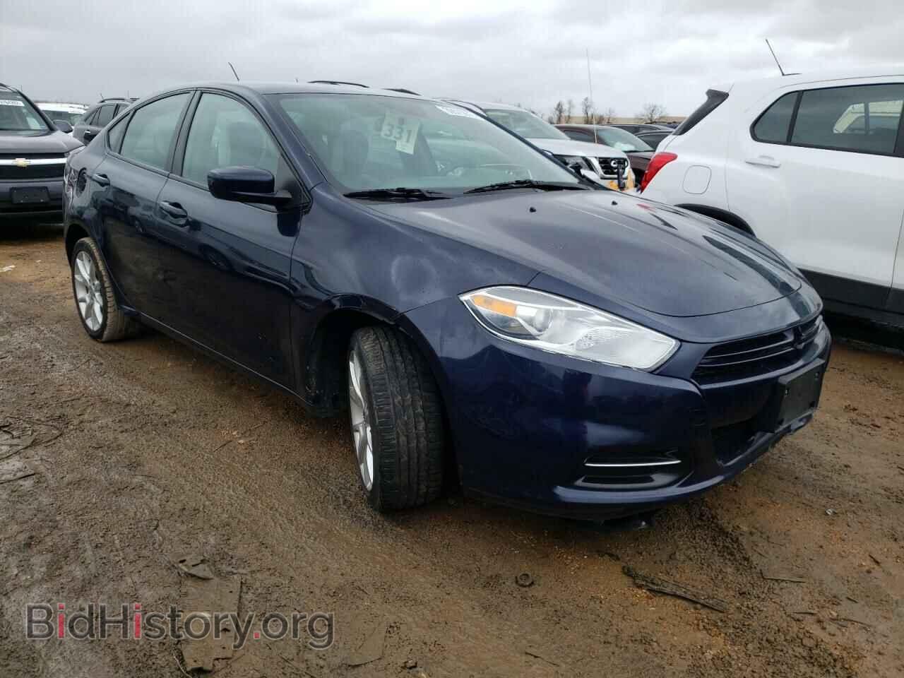 Photo 1C3CDFBA3DD304016 - DODGE DART 2013