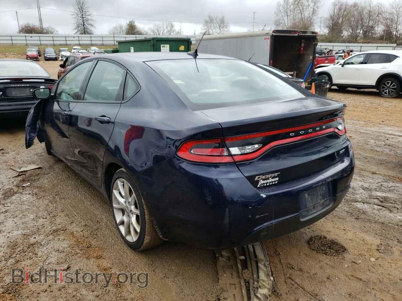 2013 DODGE DART - VIN: 1C3CDFBA3DD304016 - Фото 3