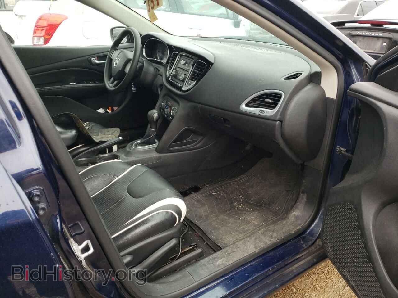 2013 DODGE DART - VIN: 1C3CDFBA3DD304016 - Фото 5