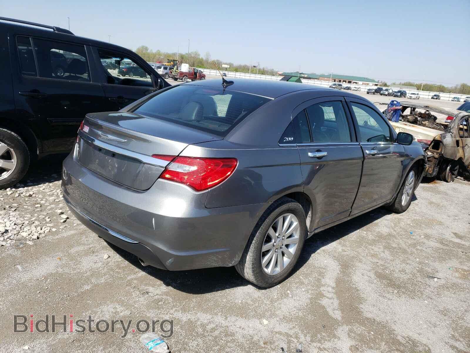 2013 CHRYSLER 200 - VIN: 1C3CCBCG0DN507759 - Фото 4