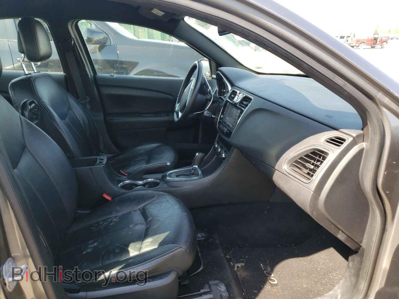 2013 CHRYSLER 200 - VIN: 1C3CCBCG0DN507759 - Фото 5