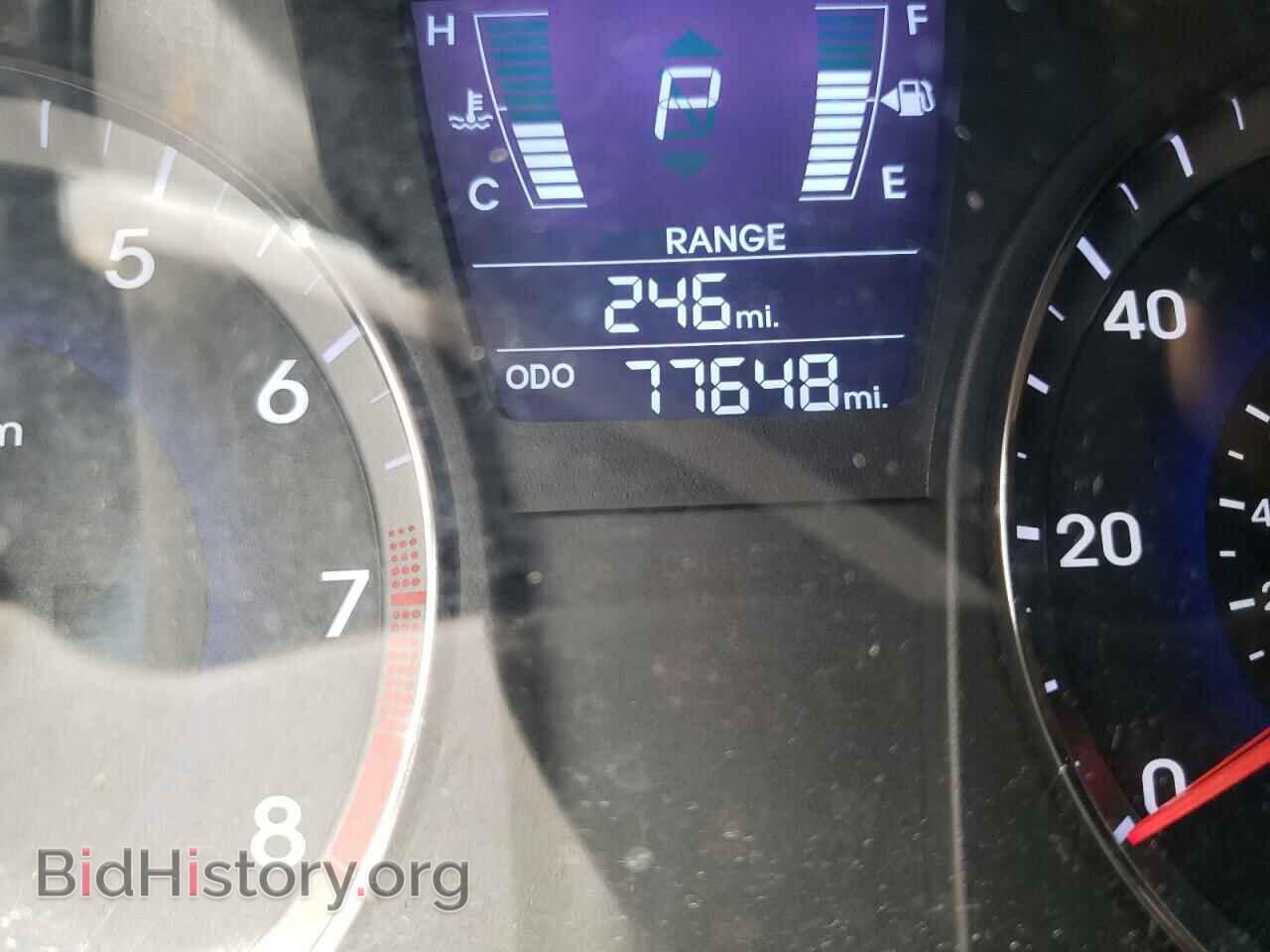 2012 HYUNDAI ACCENT - VIN: KMHCU4AEXCU144375 - Фото 8