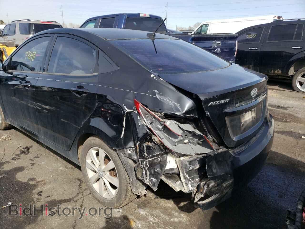 2012 HYUNDAI ACCENT - VIN: KMHCU4AEXCU144375 - Фото 9