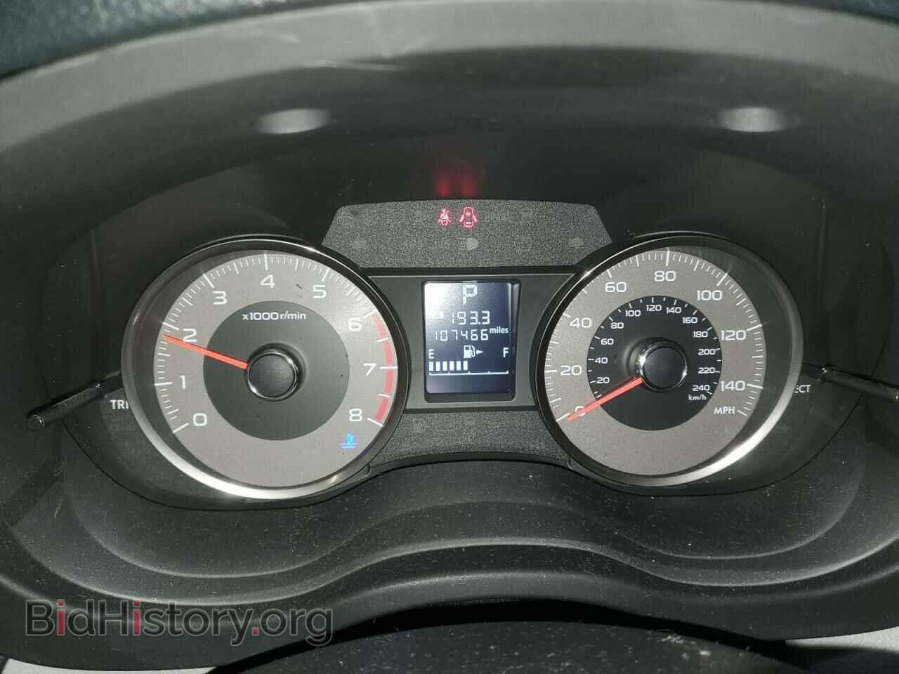 2015 SUBARU FORESTER - VIN: JF2SJAHC2FH459830 - Фото 9