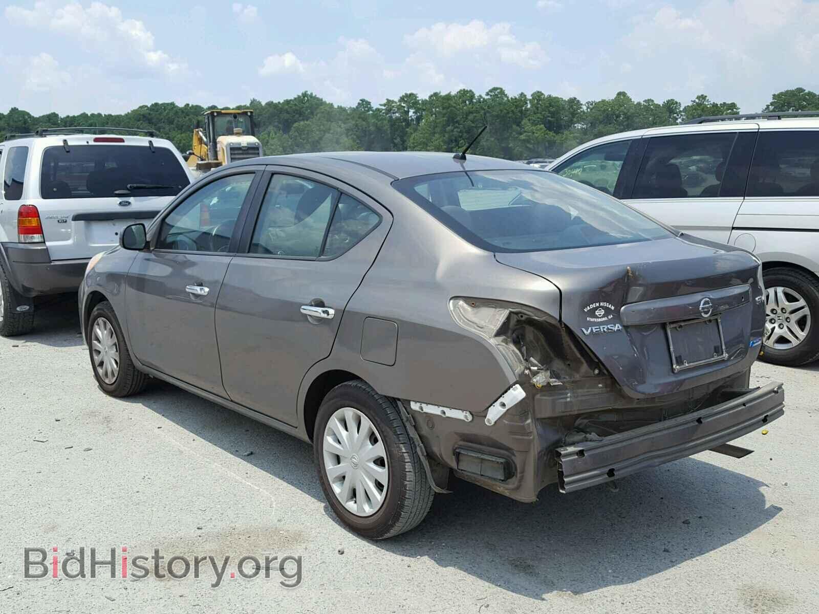 2012 NISSAN VERSA - VIN: 3N1CN7AP8CL899624 - Фото 3