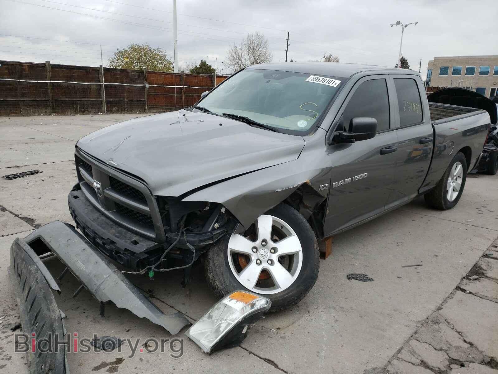 2012 DODGE RAM 1500 - VIN: 1C6RD7FTXCS339371 - Photo 2