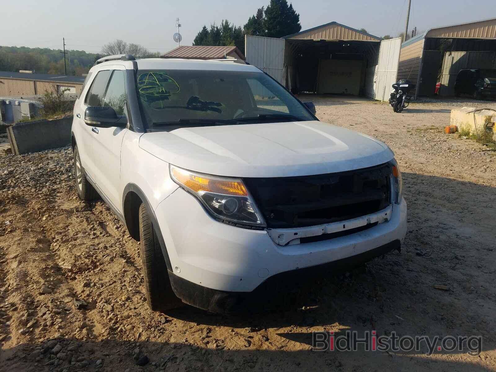 Фотография 1FMHK7D8XCGA96121 - FORD EXPLORER 2012