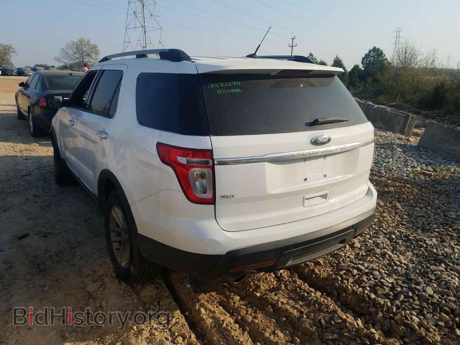 2012 FORD EXPLORER - VIN: 1FMHK7D8XCGA96121 - Фото 3