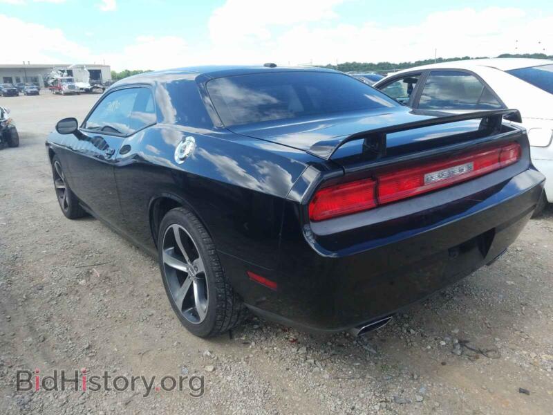 2013 Dodge CHALLENGER (VIN 2C3CDYBT0DH712683) — фото 3 из 10