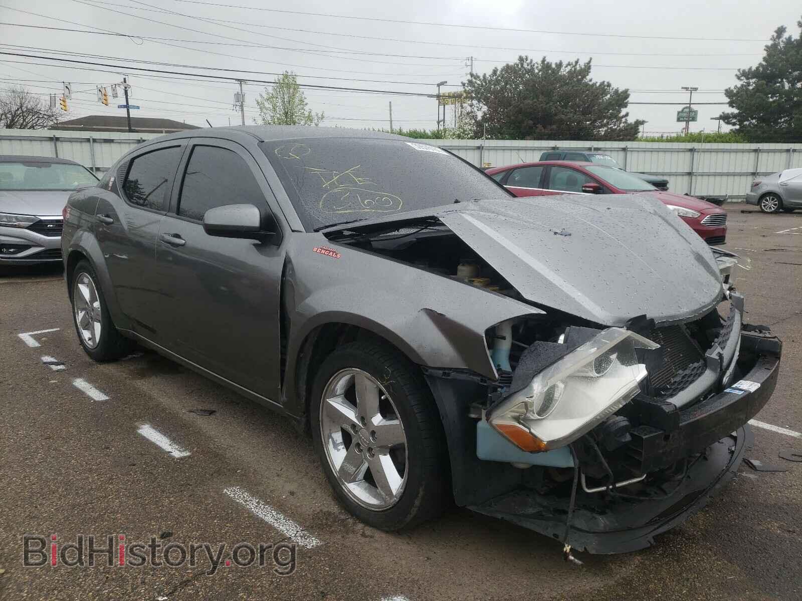 Фотография 1C3CDZCB1DN557113 - DODGE AVENGER 2013