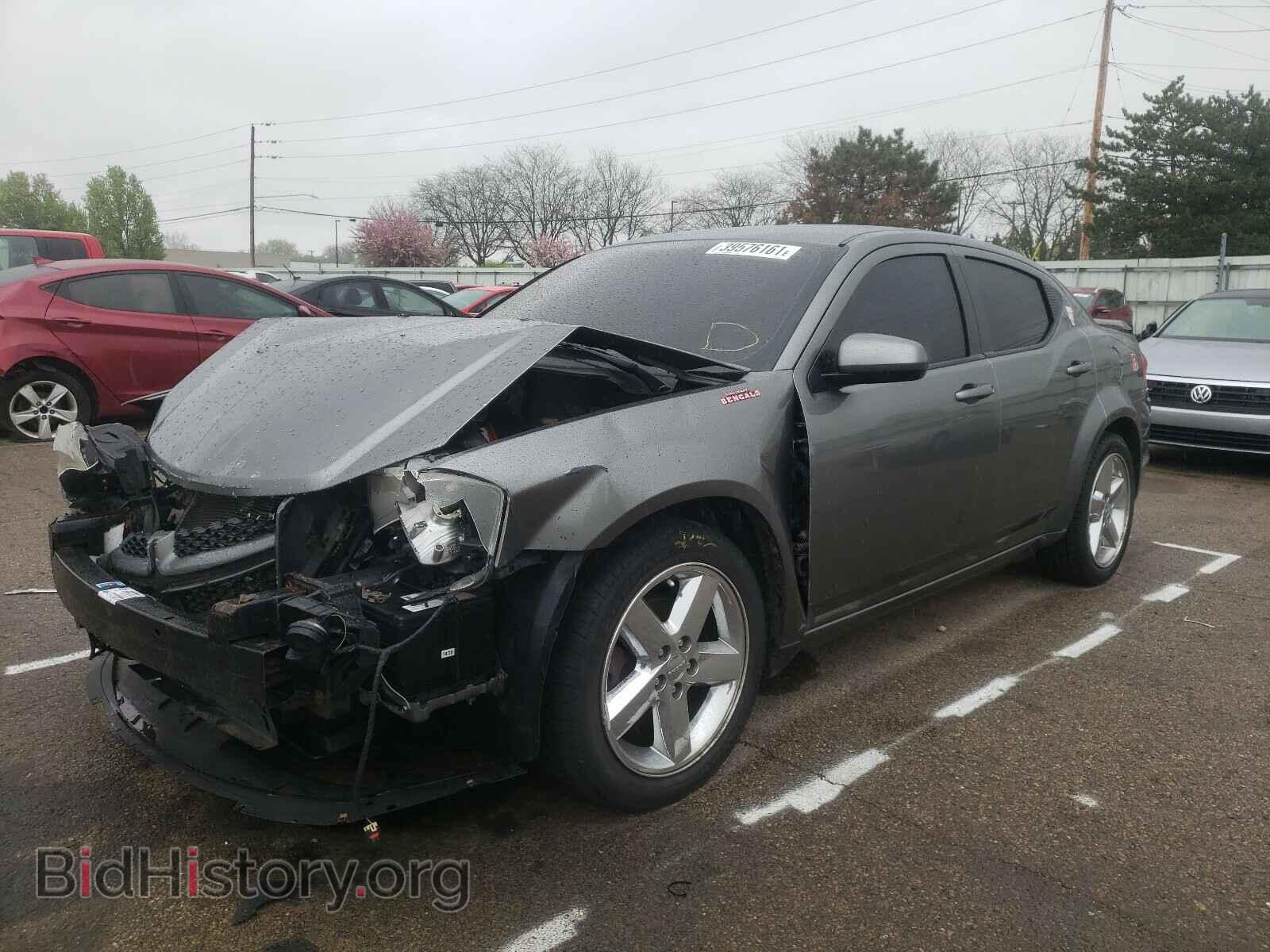 2013 DODGE AVENGER - VIN: 1C3CDZCB1DN557113 - Photo 2