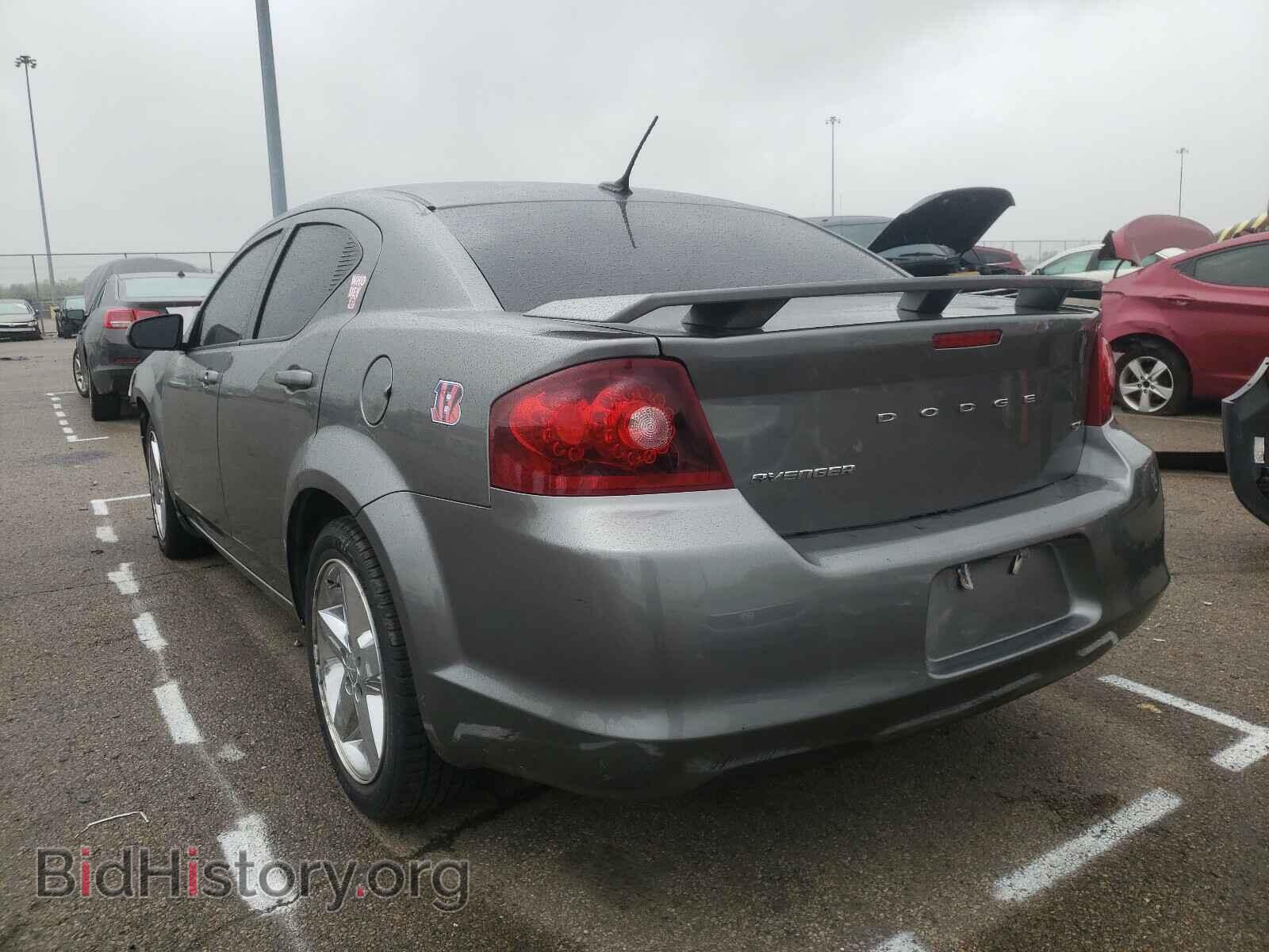 2013 DODGE AVENGER - VIN: 1C3CDZCB1DN557113 - Photo 3