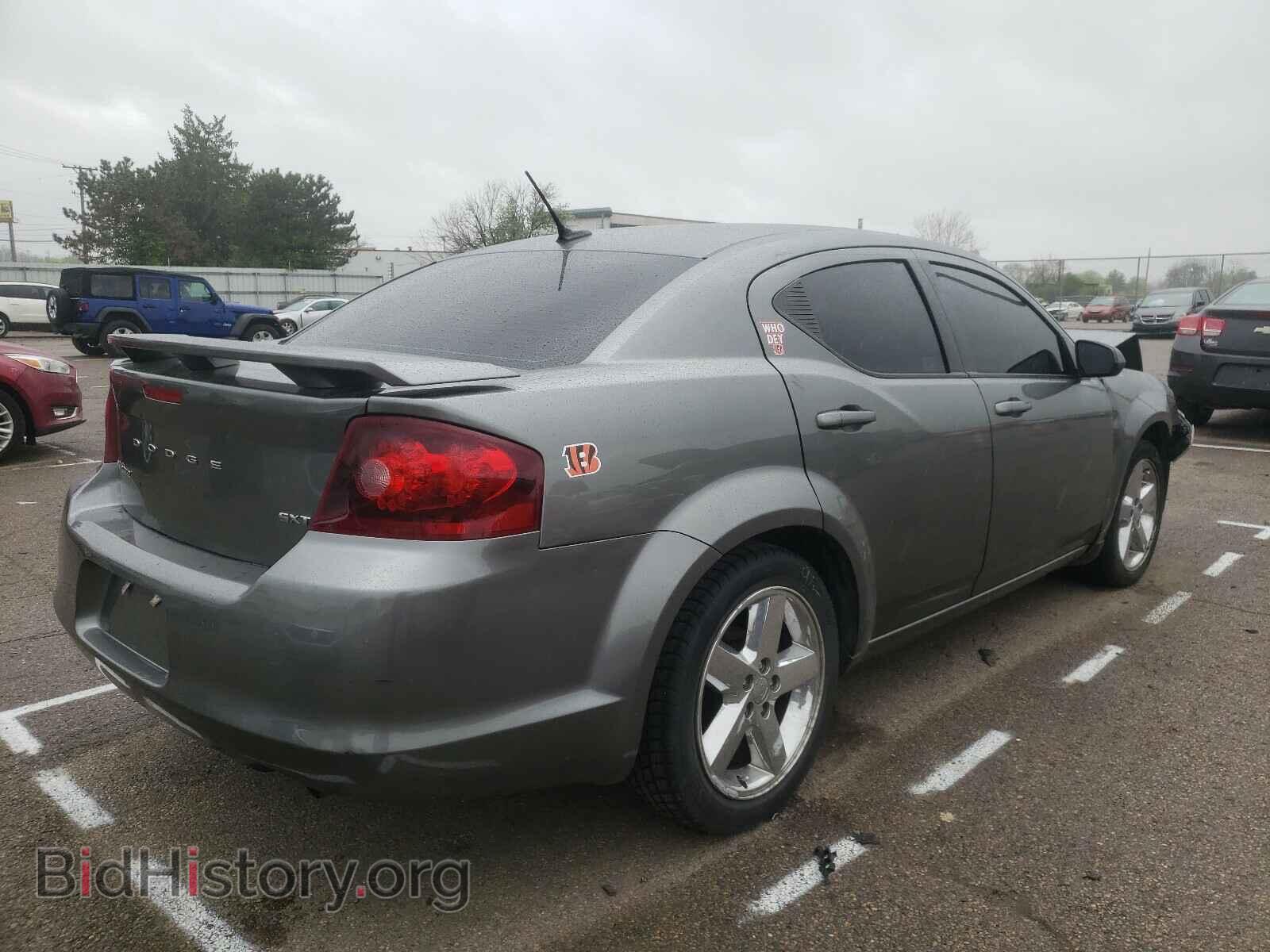 2013 DODGE AVENGER - VIN: 1C3CDZCB1DN557113 - Photo 4