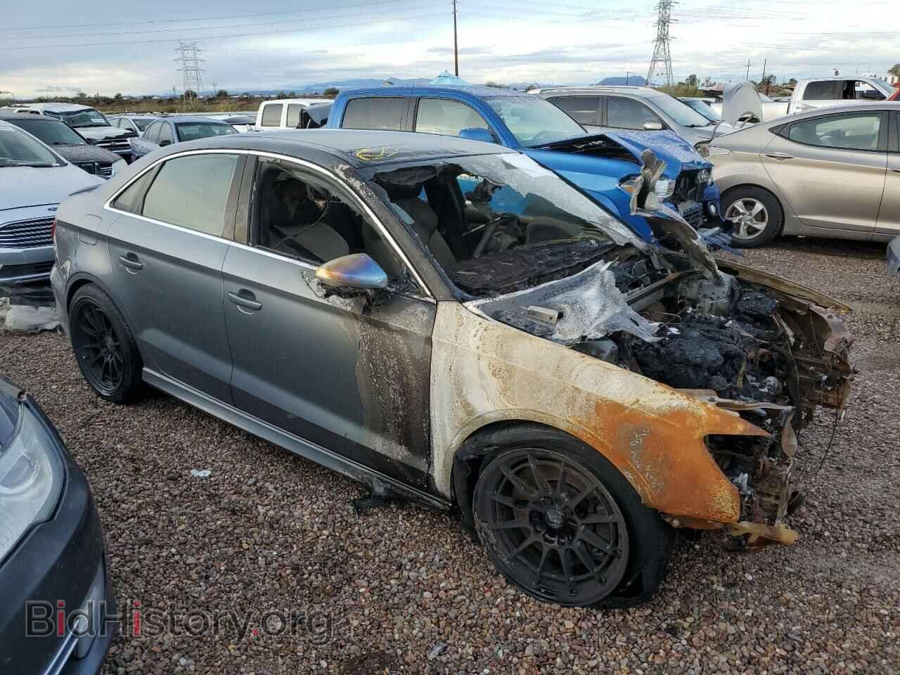 2015 AUDI S3 - VIN: WAUFFHFF9F1124920 - Photo 4