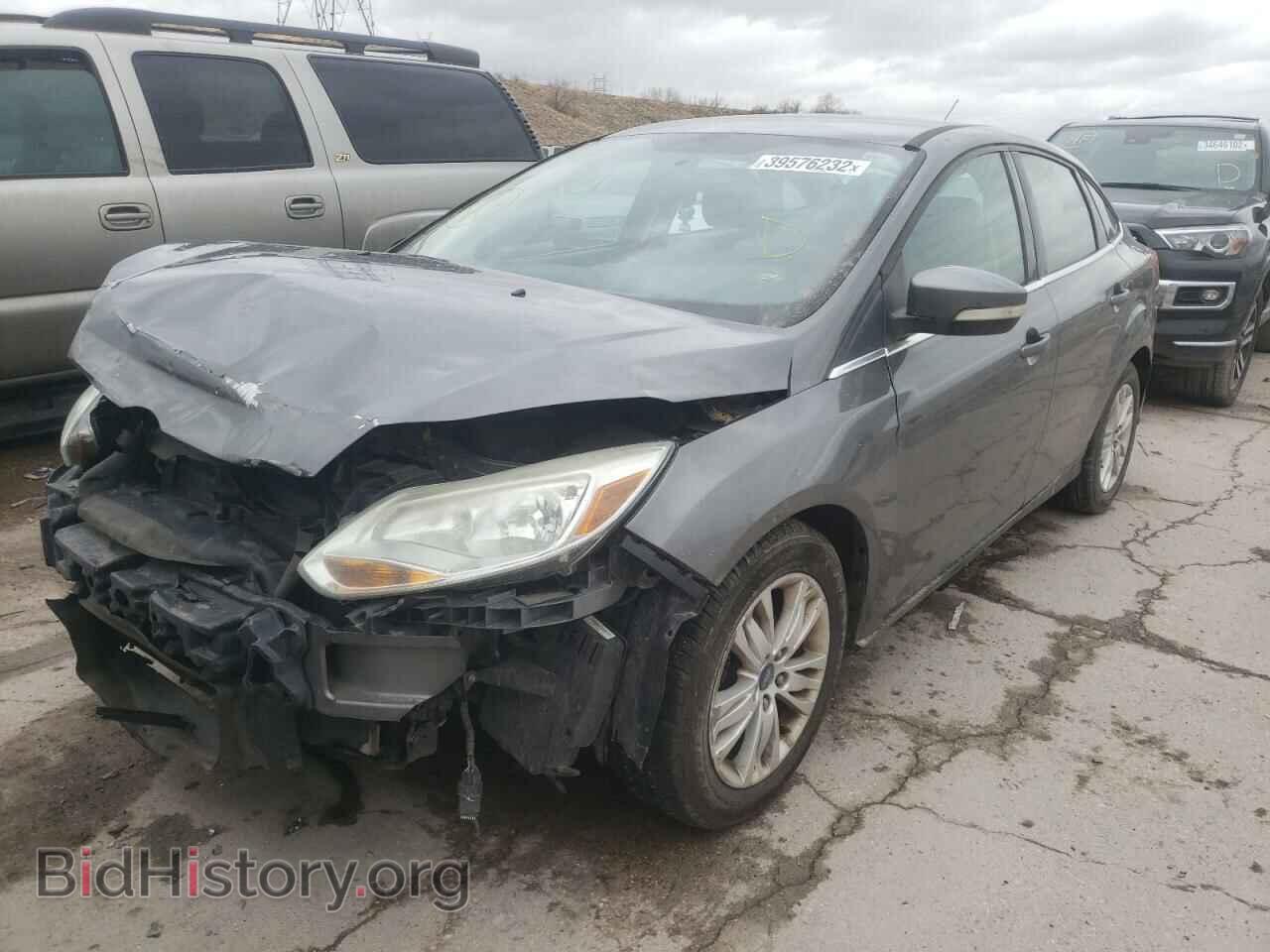 2012 FORD FOCUS - VIN: 1FAHP3H29CL417115 - Фото 2