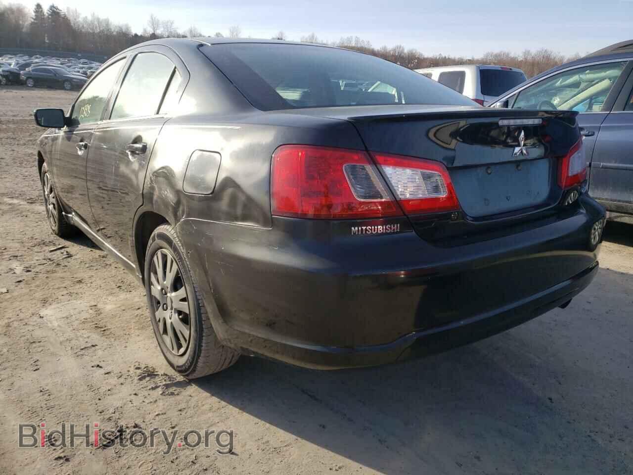 2009 MITSUBISHI GALANT - VIN: 4A3AB36F79E018651 - Фото 3