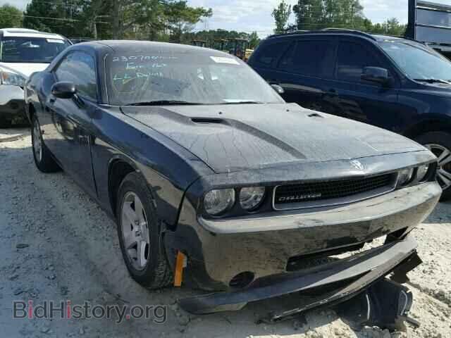 Photo 2B3CJ4DV3AH205740 - DODGE CHALLENGER 2010
