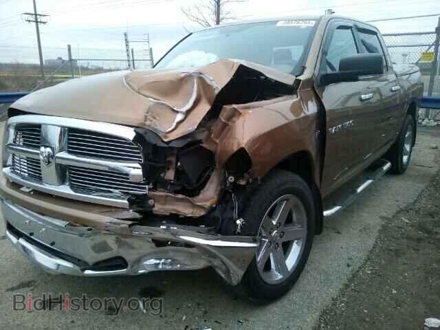2012 DODGE RAM 1500 - VIN: 1C6RD7LT4CS145892 - Фото 2
