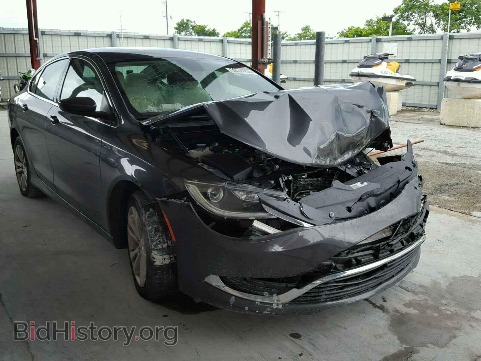 Фотография 1C3CCCAB9FN720466 - CHRYSLER 200 2015