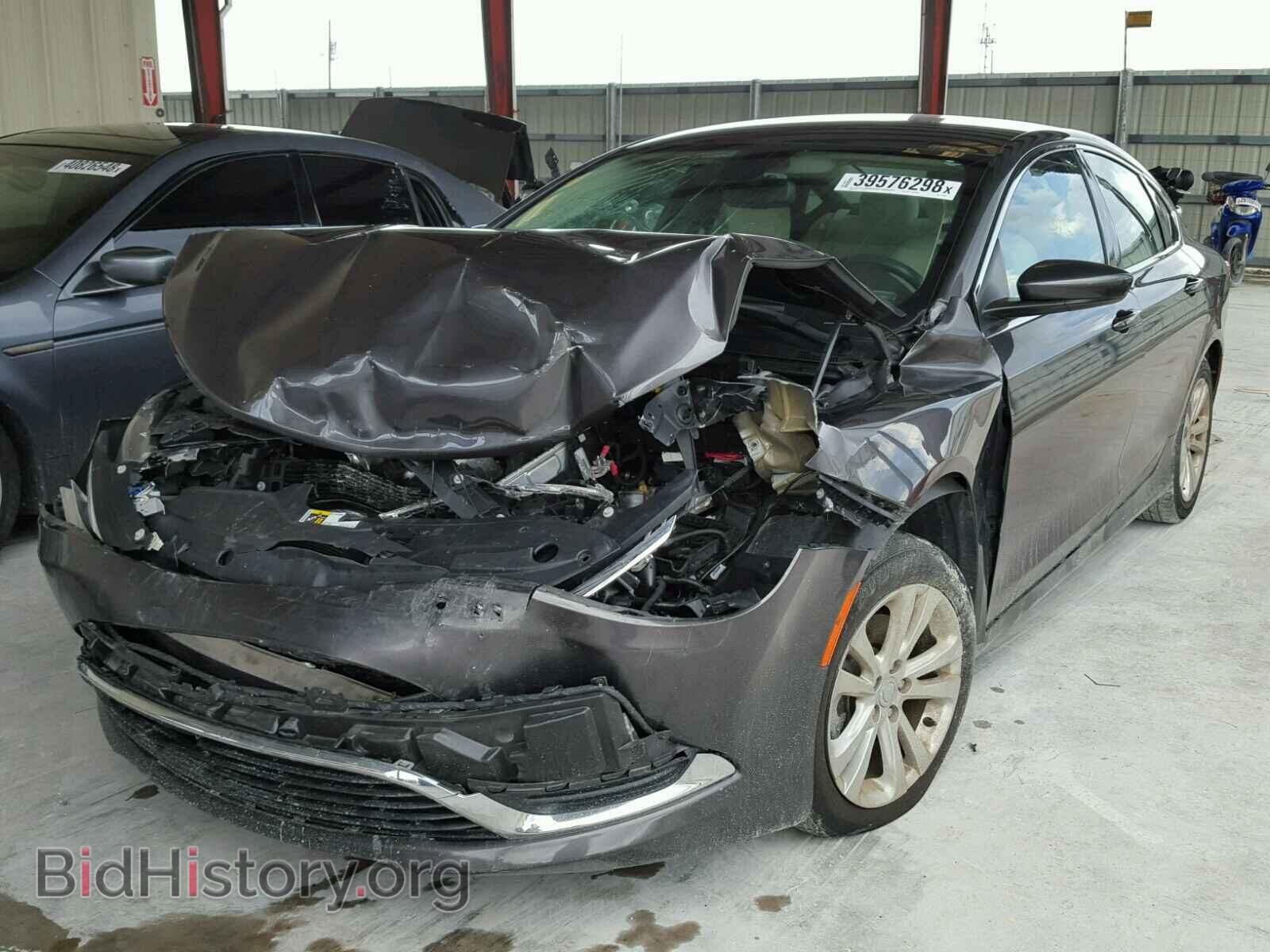 2015 CHRYSLER 200 - VIN: 1C3CCCAB9FN720466 - Photo 2