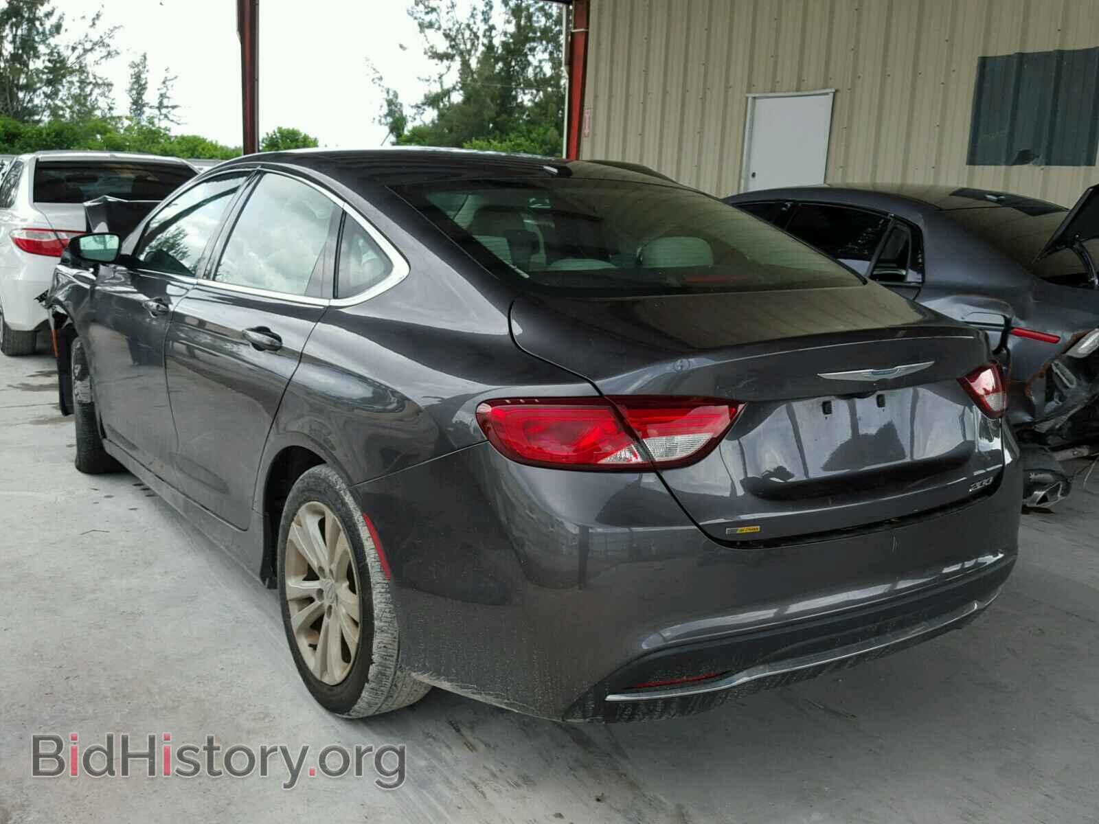 2015 CHRYSLER 200 - VIN: 1C3CCCAB9FN720466 - Photo 3