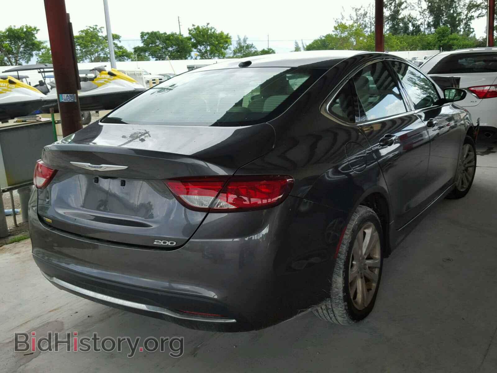 2015 CHRYSLER 200 - VIN: 1C3CCCAB9FN720466 - Photo 4