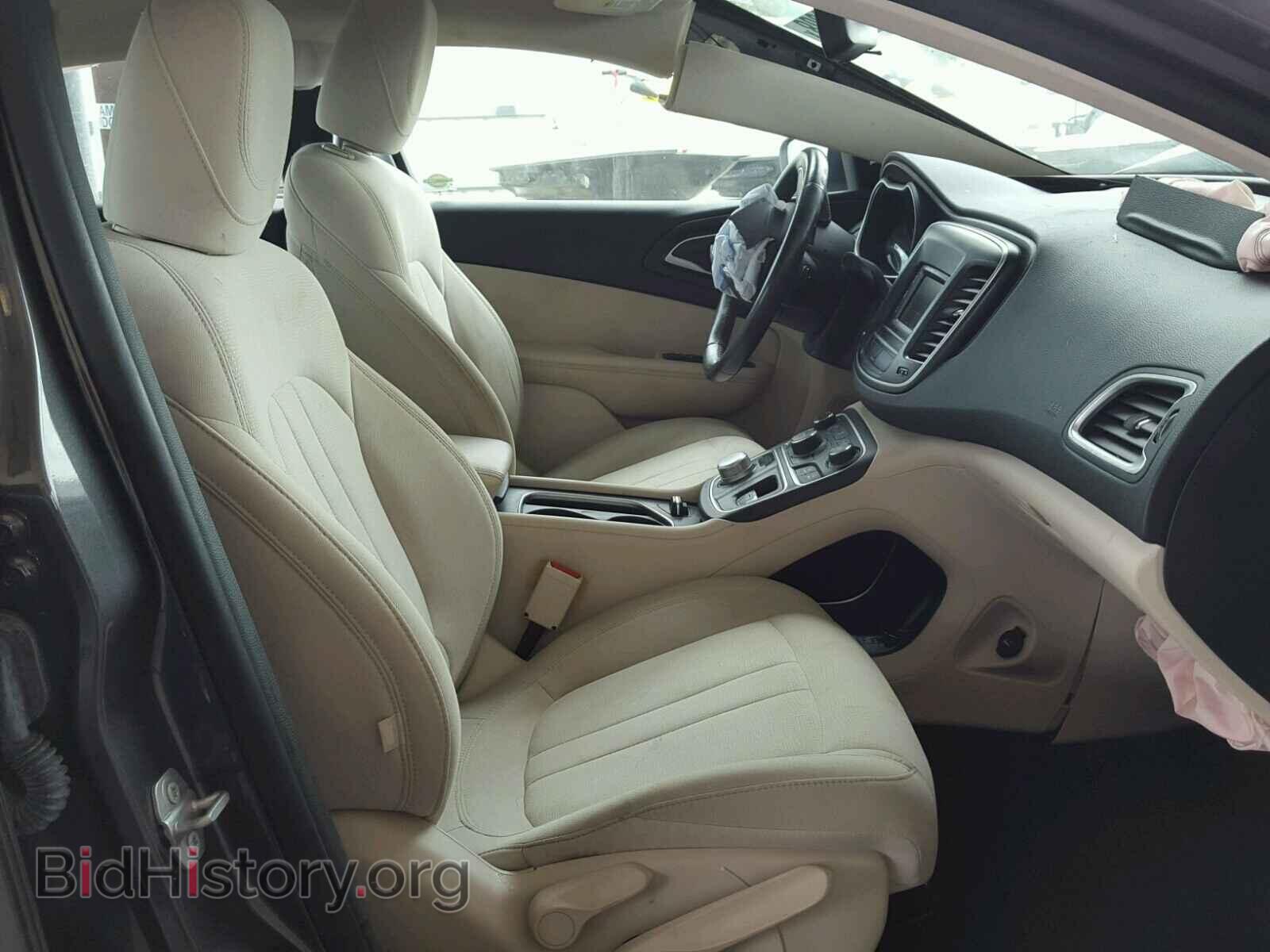 2015 CHRYSLER 200 - VIN: 1C3CCCAB9FN720466 - Photo 5